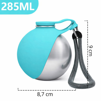 PawSip™ Napf mit integrierter Trinkflasche für Hunde