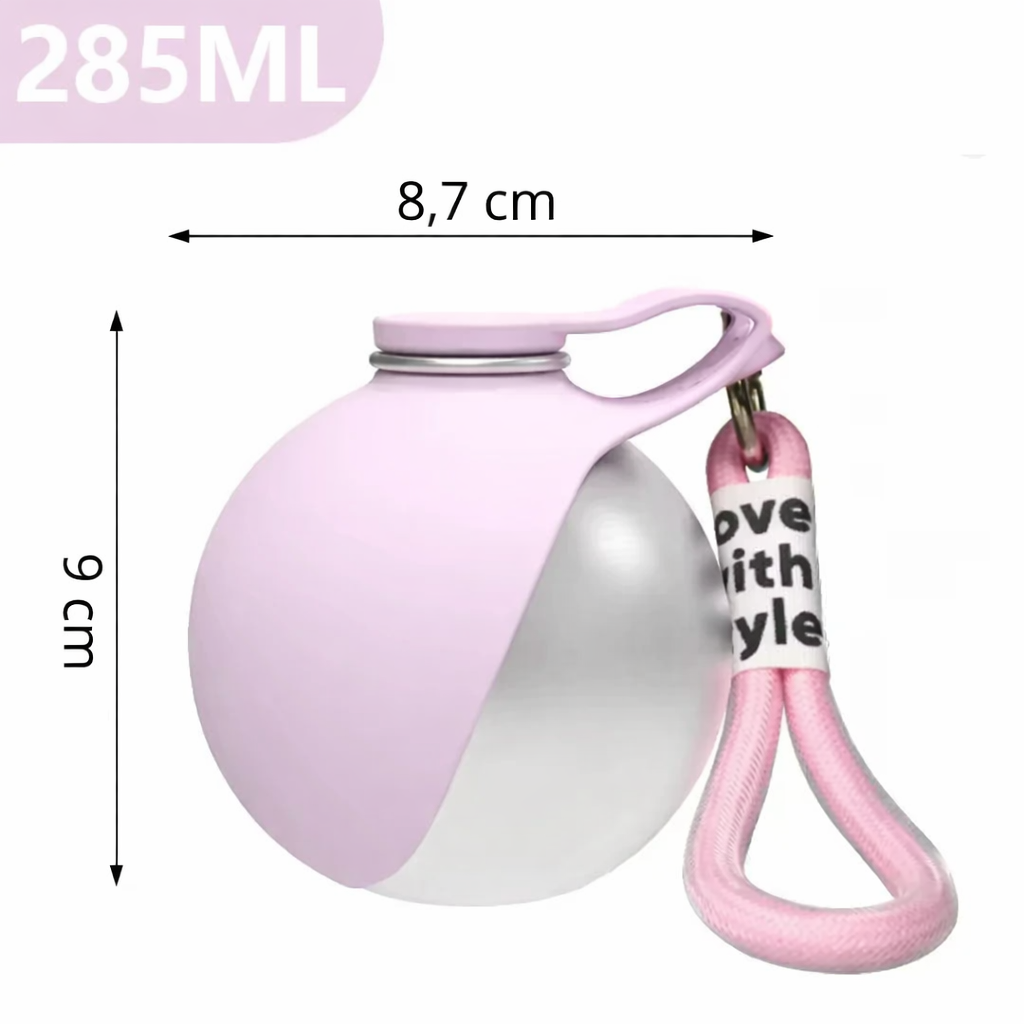 PawSip™ Napf mit integrierter Trinkflasche für Hunde